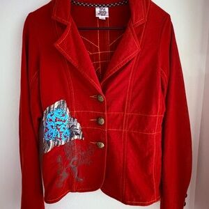 Ivy Jane Anthropologie Textured Blazer